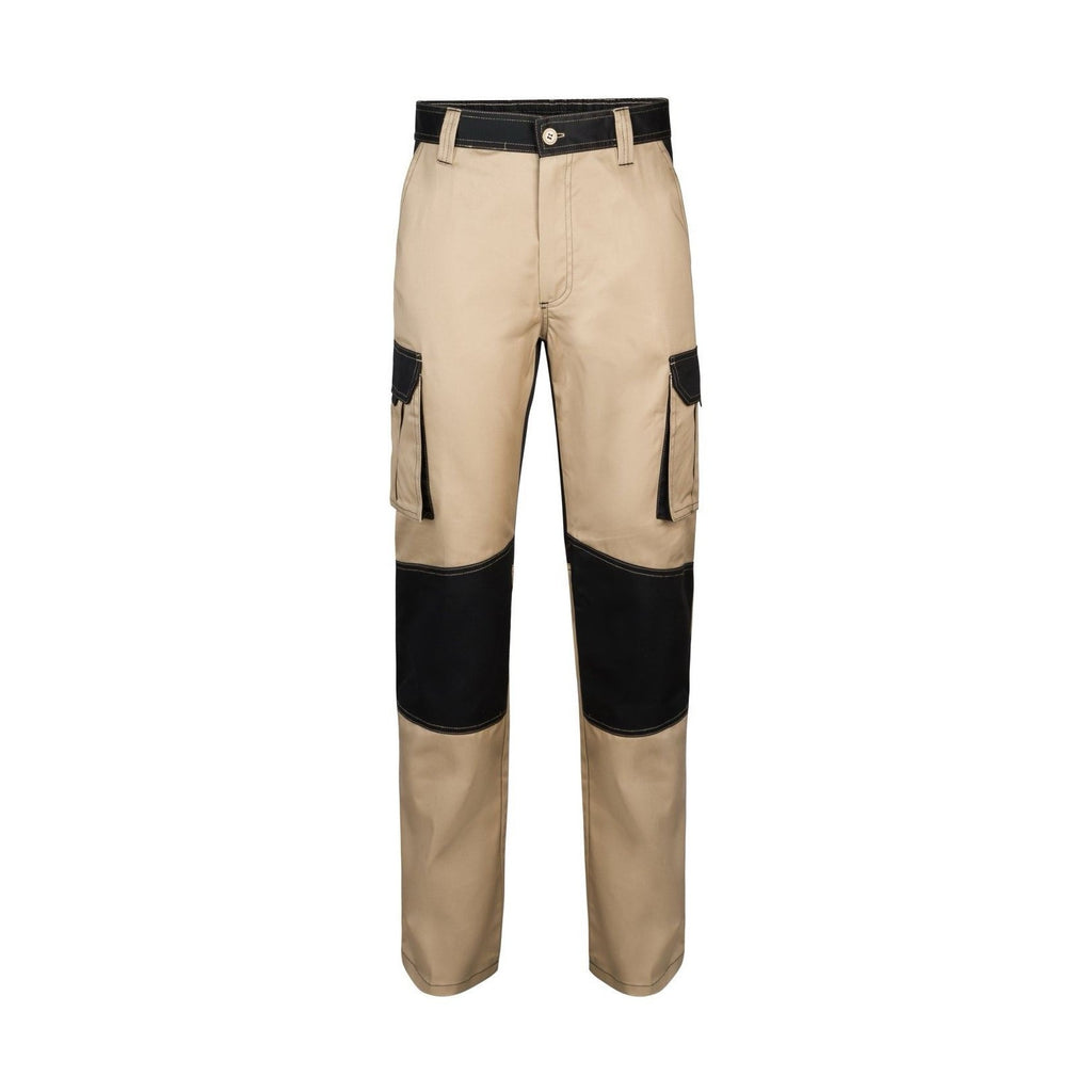 Pantalón bicolor multibolsillos VE103020B