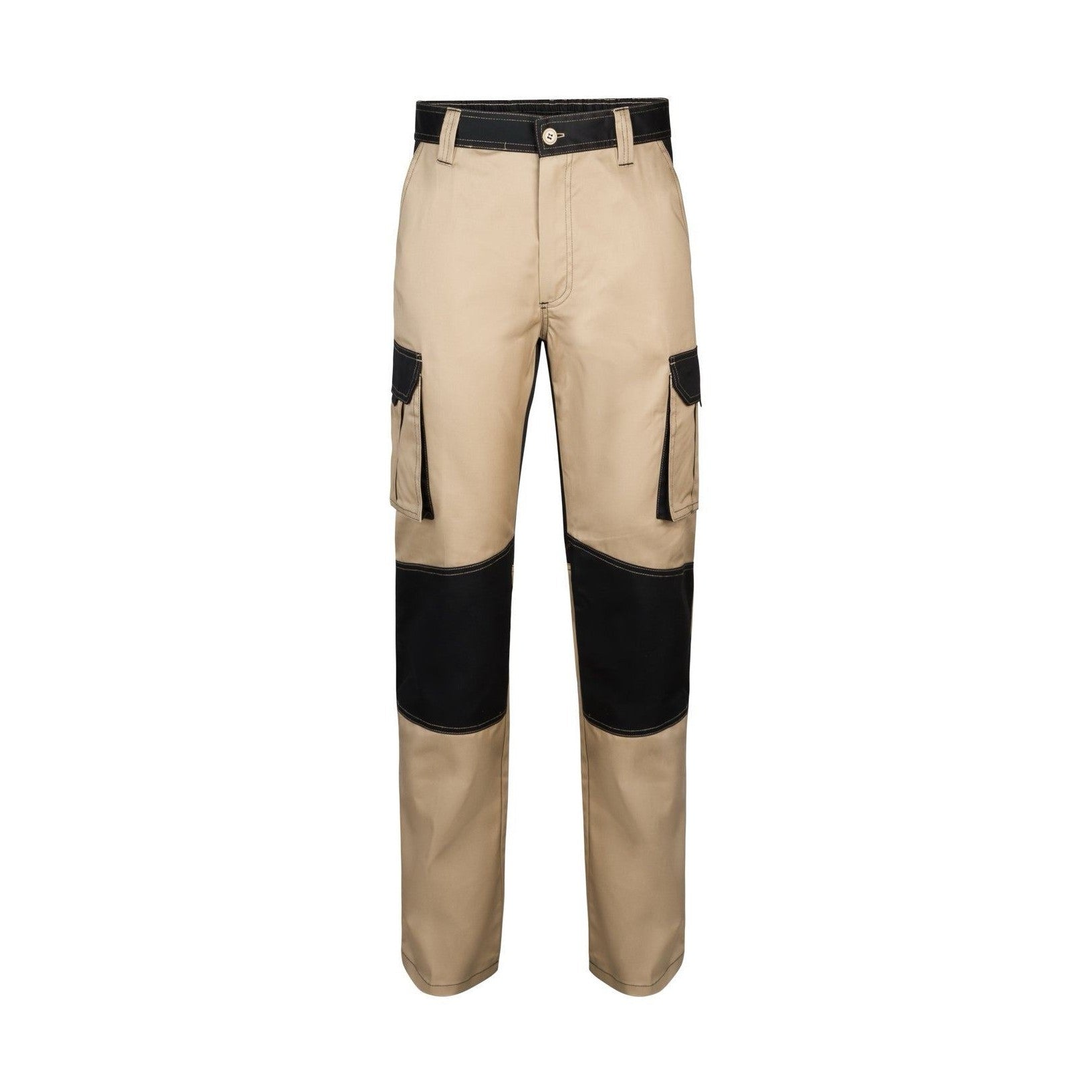 Pantalón bicolor multibolsillos VE103020B