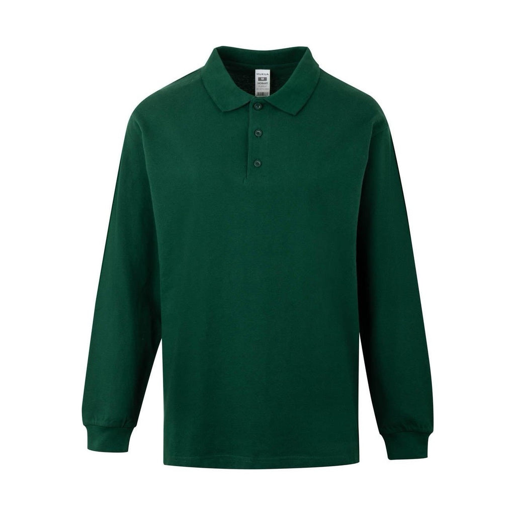 Polo unisex manga larga 100% algodón VEPL200UC