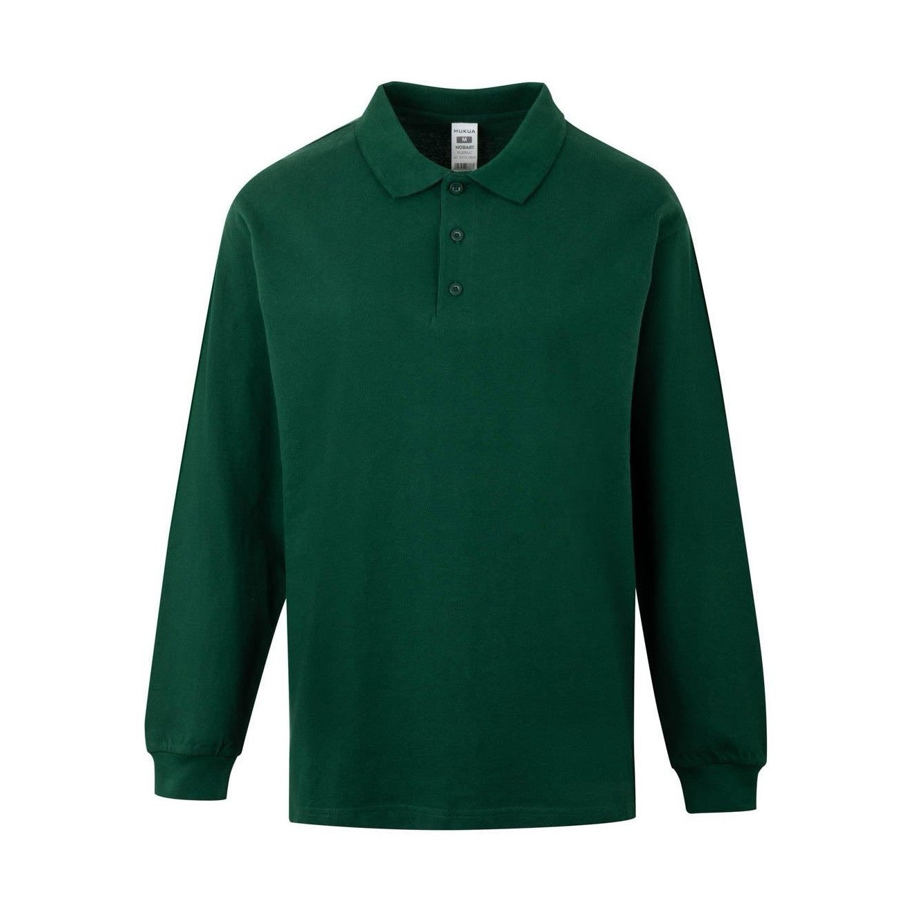 Polo unisex manga larga 100% algodón VEPL200UC