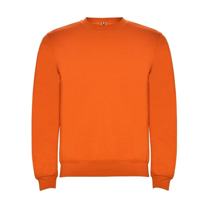 Sudadera clásica unisex cuello redondo RO1070