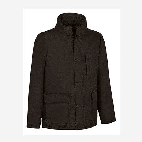Parka impermeable con capucha escamoteable VADEREK