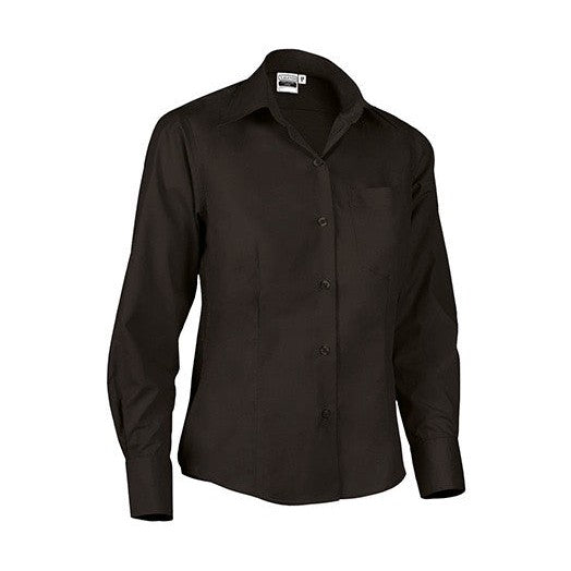 Camisa manga larga y bolsillo mujer VASTAR