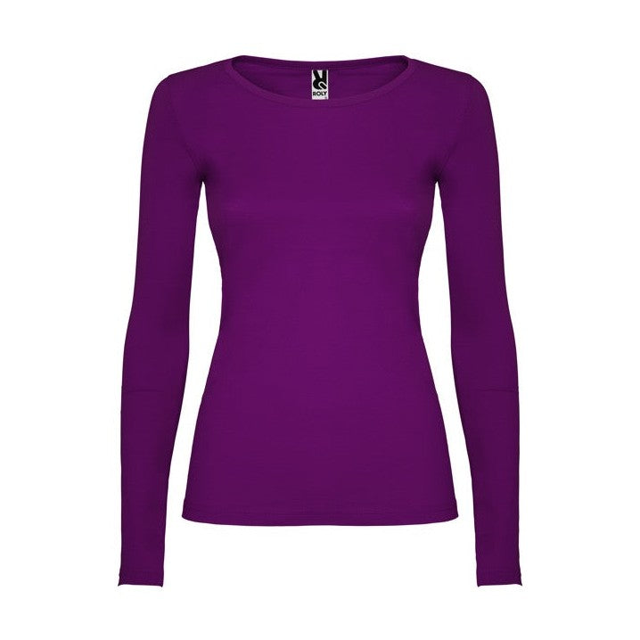 Camiseta manga larga entallada mujer Duo Concept RO1218