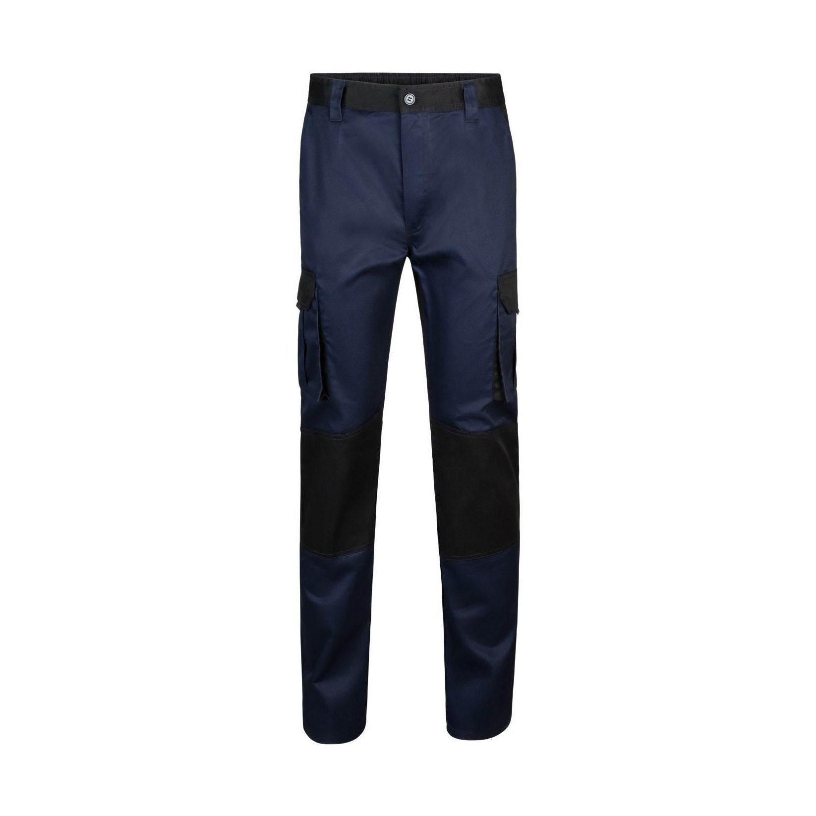 Pantalón bicolor multibolsillos VE103020B