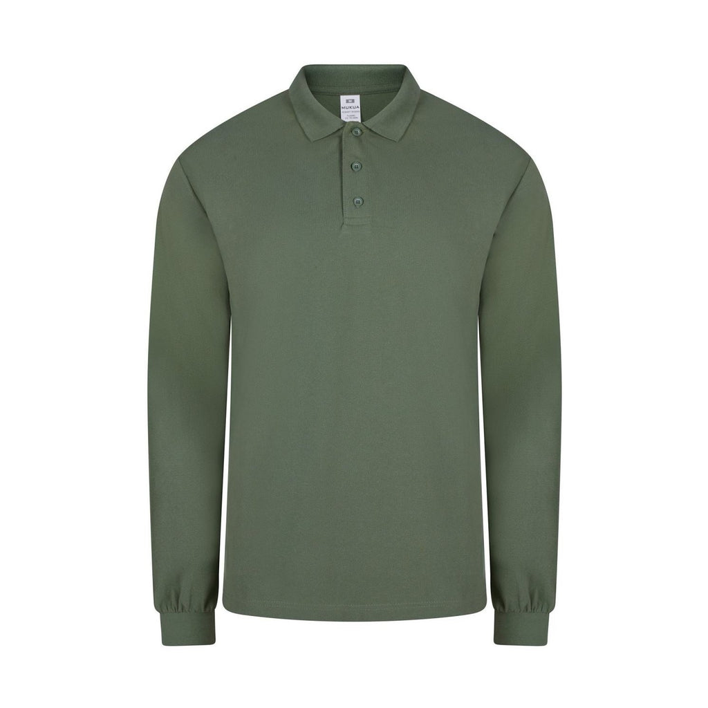 Polo unisex manga larga 100% algodón VEPL200UC