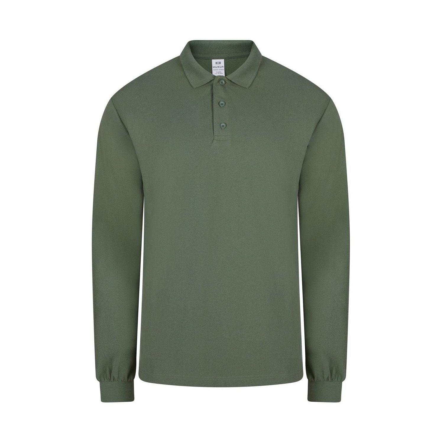 Polo unisex manga larga 100% algodón VEPL200UC