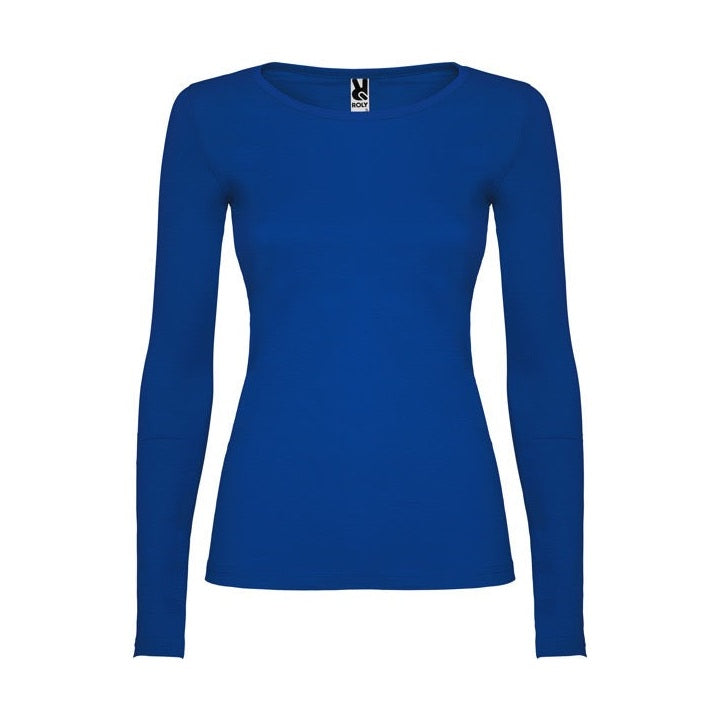 Camiseta manga larga entallada mujer Duo Concept RO1218