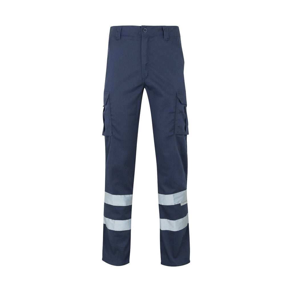 Pantalón stretch multibolsillos con cintas VE103014S