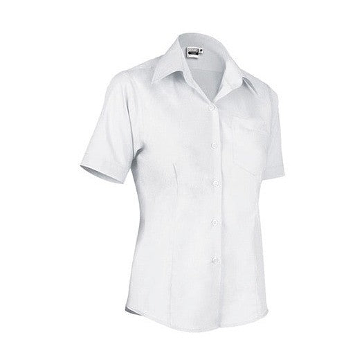 Camisa manga corta y bolsillo mujer VASTAR