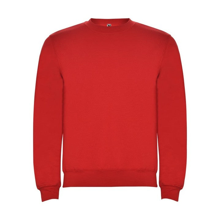 Sudadera clásica unisex cuello redondo RO1070