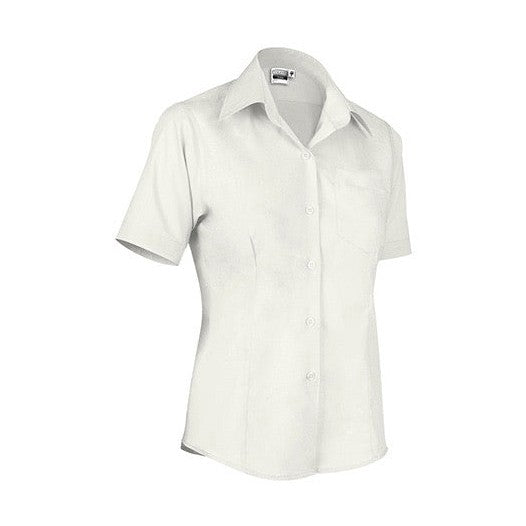 Camisa manga corta y bolsillo mujer VASTAR