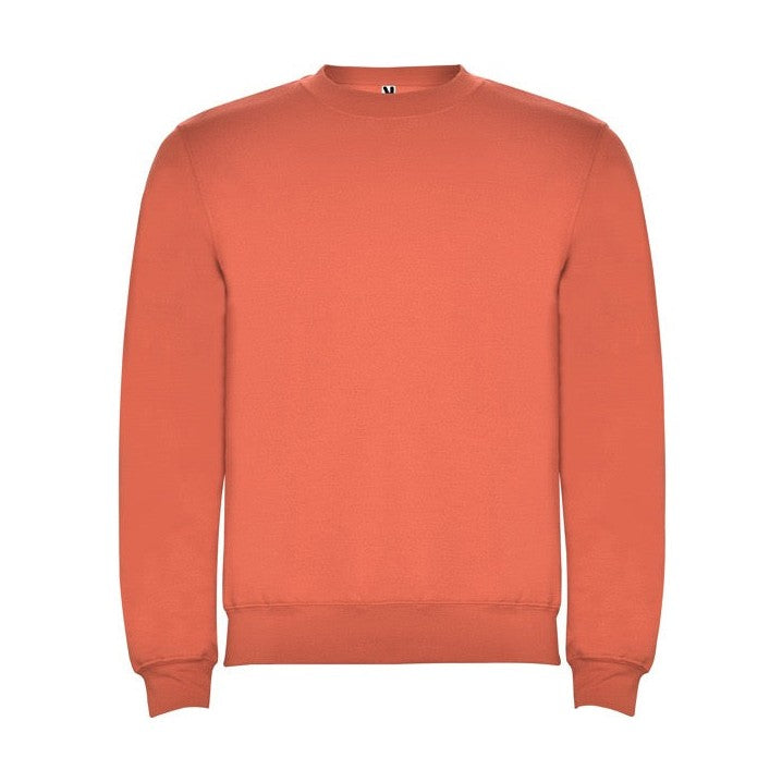 Sudadera clásica unisex cuello redondo RO1070
