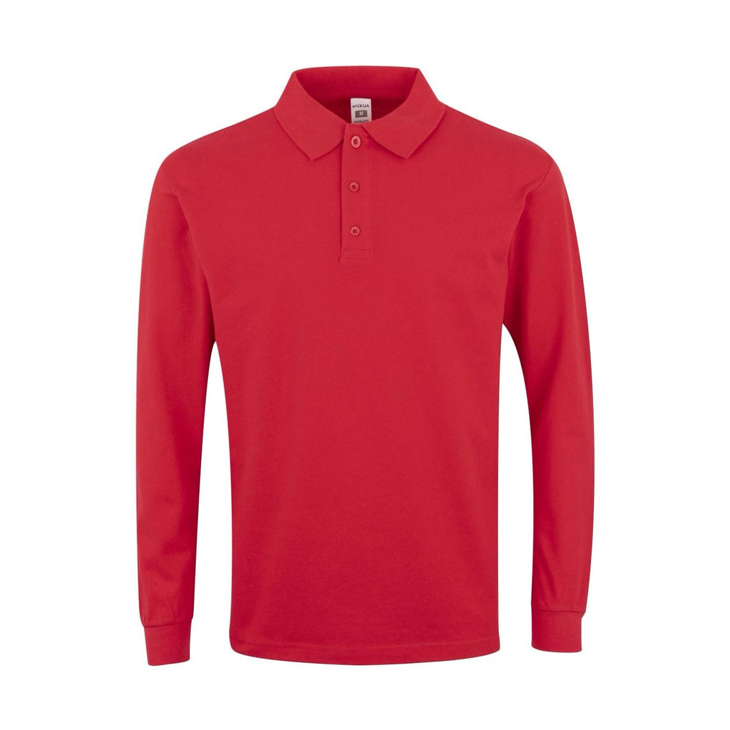 Polo unisex manga larga 100% algodón VEPL200UC