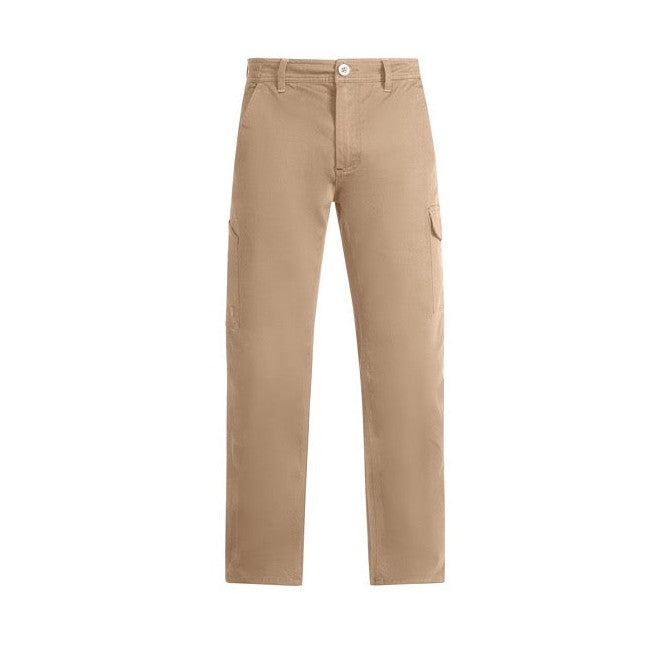 Pantalón largo multibolsillos stretch RO9206