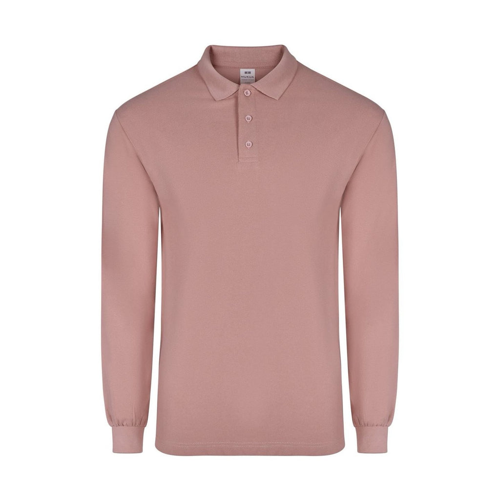 Polo unisex manga larga 100% algodón VEPL200UC