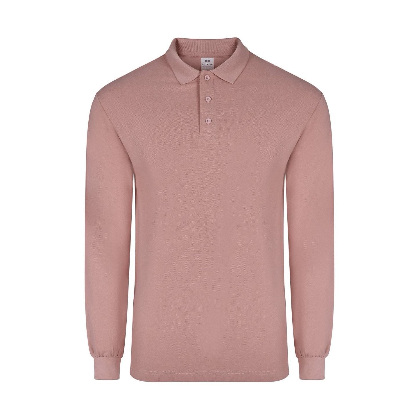 Polo unisex manga larga 100% algodón VEPL200UC
