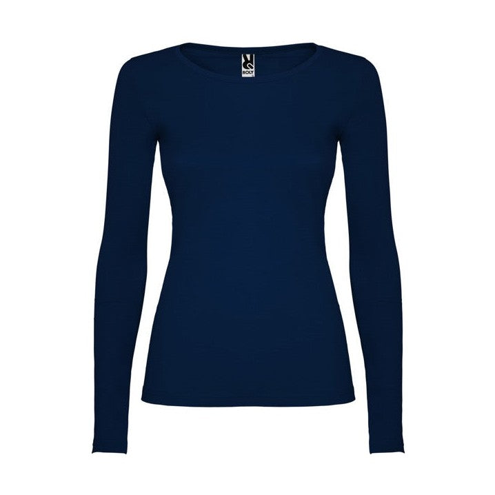 Camiseta manga larga entallada mujer Duo Concept RO1218
