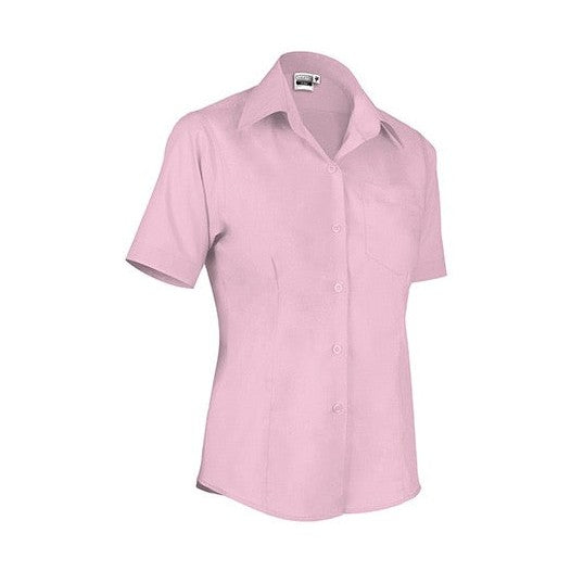 Camisa manga corta y bolsillo mujer VASTAR