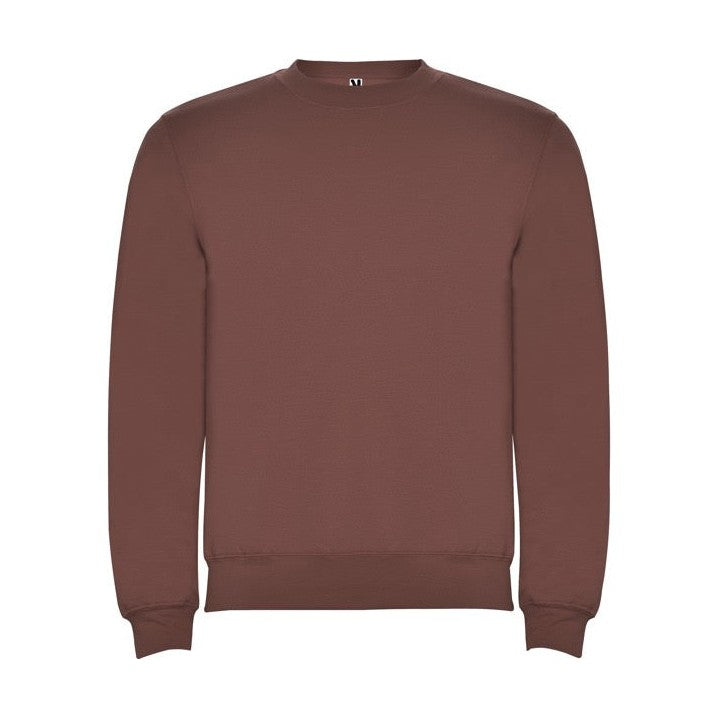 Sudadera clásica unisex cuello redondo RO1070