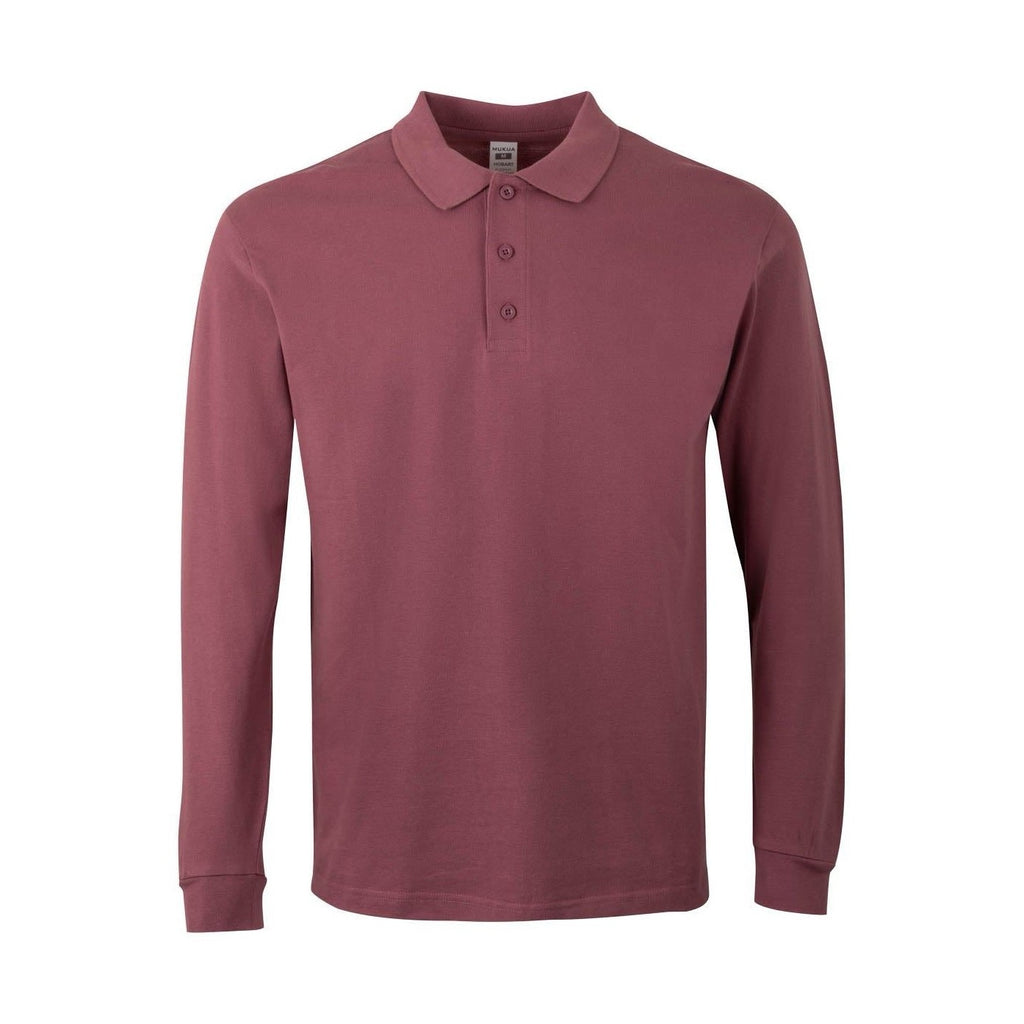 Polo unisex manga larga 100% algodón VEPL200UC