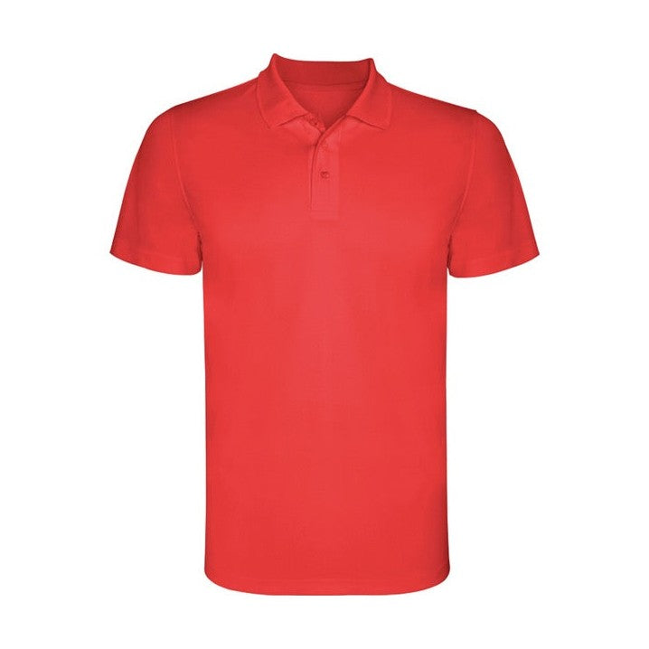 Polo técnico manga corta transpirable con certificado UV RO0404