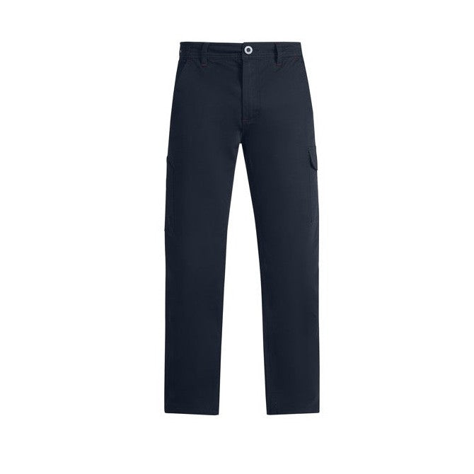 Pantalón largo multibolsillos stretch RO9206