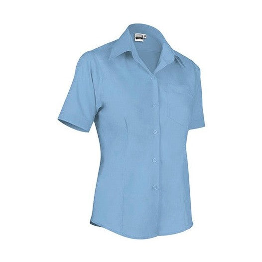 Camisa manga corta y bolsillo mujer VASTAR