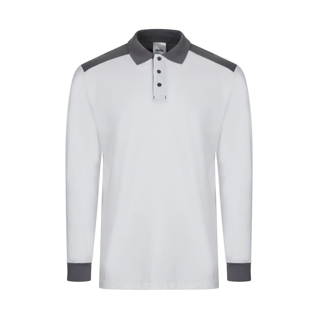 Polo Solid Match con cierre de botones VE105529S