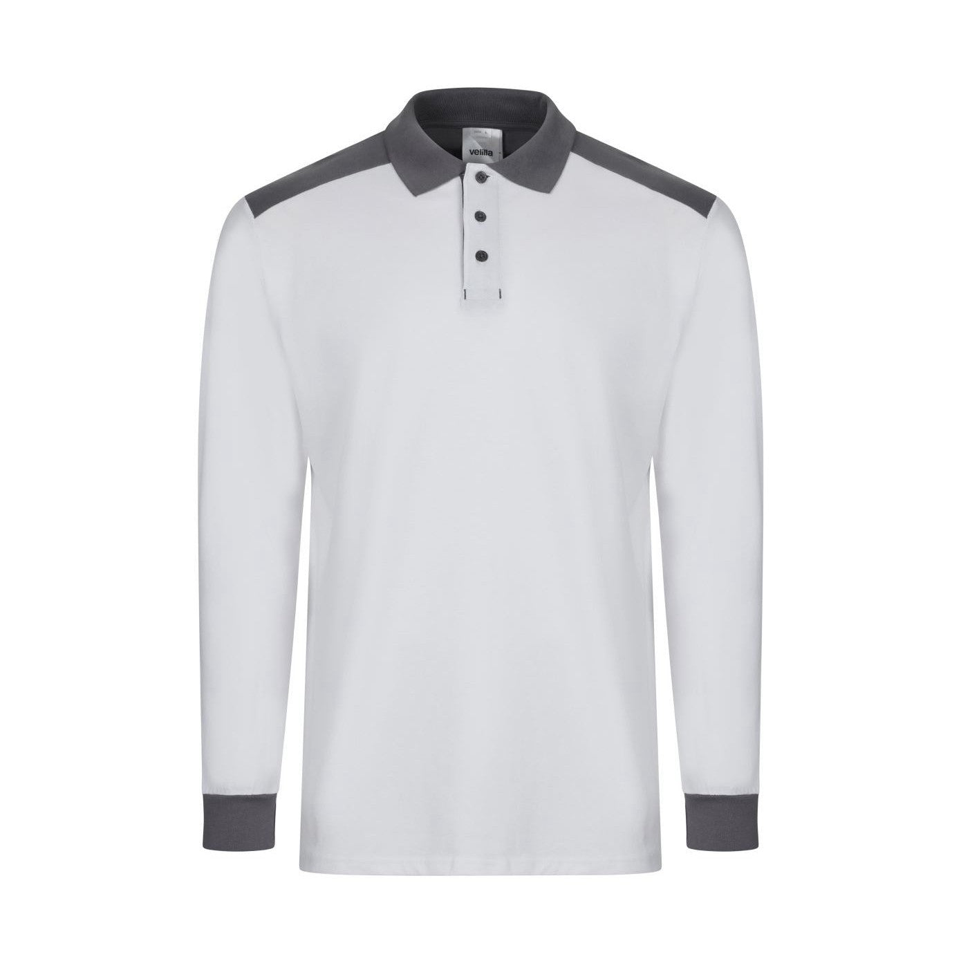 Polo Solid Match con cierre de botones VE105529S