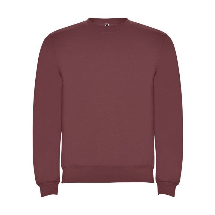 Sudadera clásica unisex cuello redondo RO1070