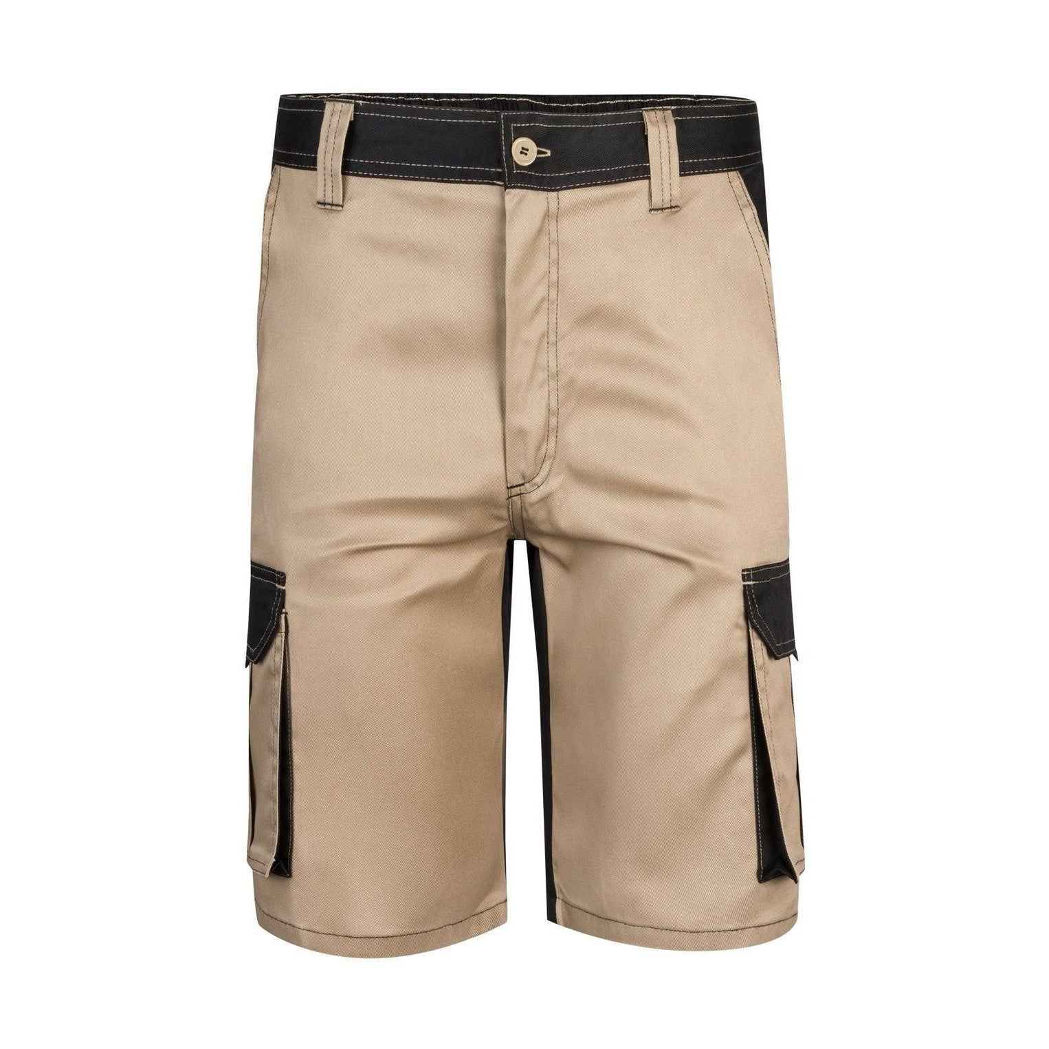 Bermudas bicolor multibolsillos VE103021B
