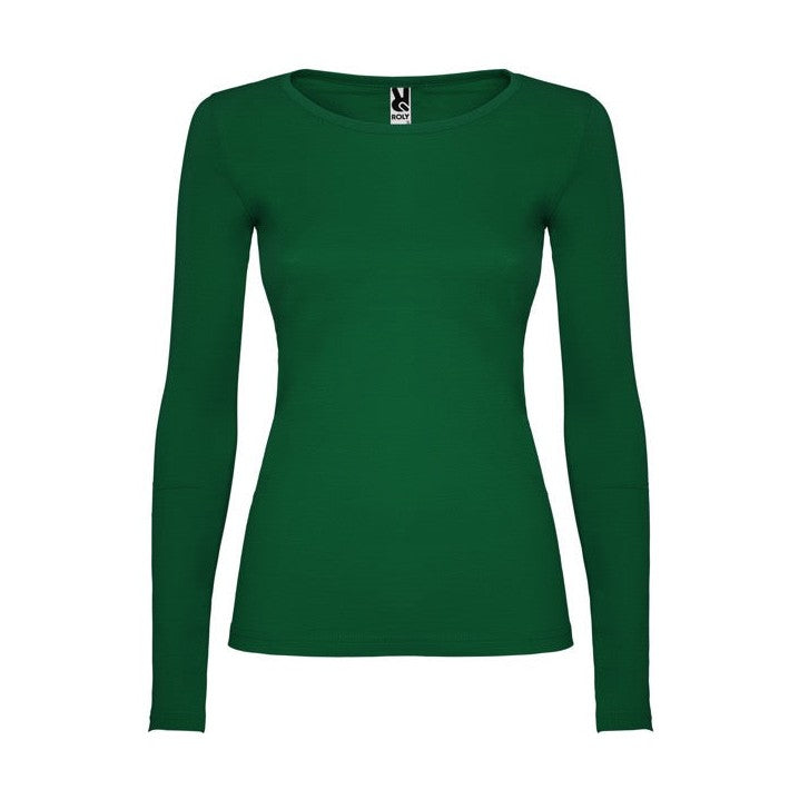Camiseta manga larga entallada mujer Duo Concept RO1218