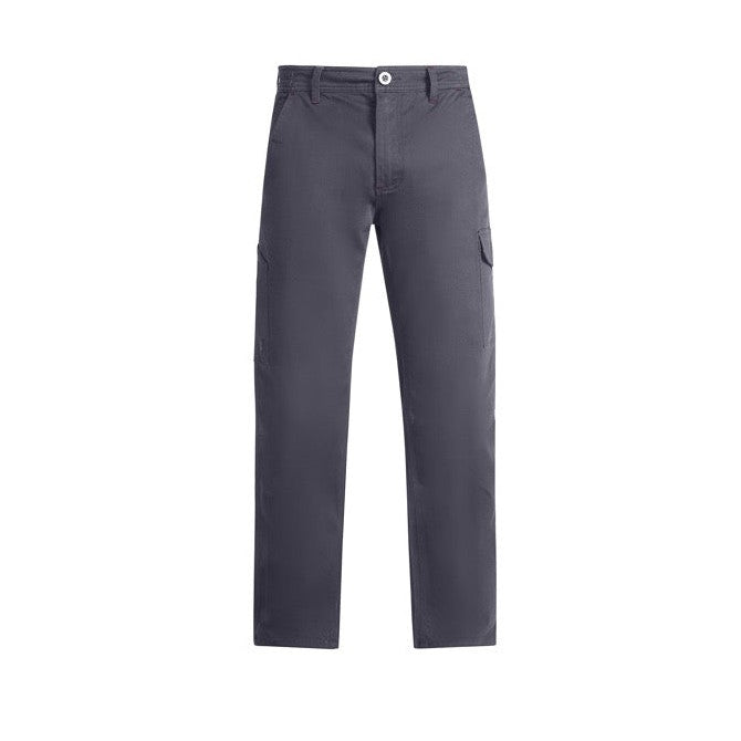 Pantalón largo multibolsillos stretch RO9206