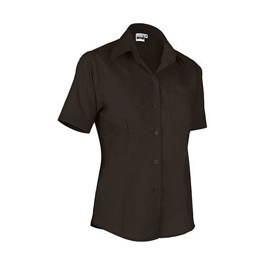 Camisa manga corta y bolsillo mujer VASTAR