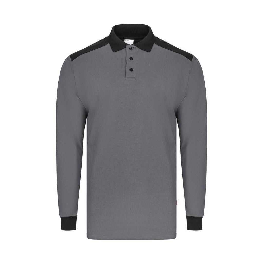Polo Solid Match con cierre de botones VE105529S