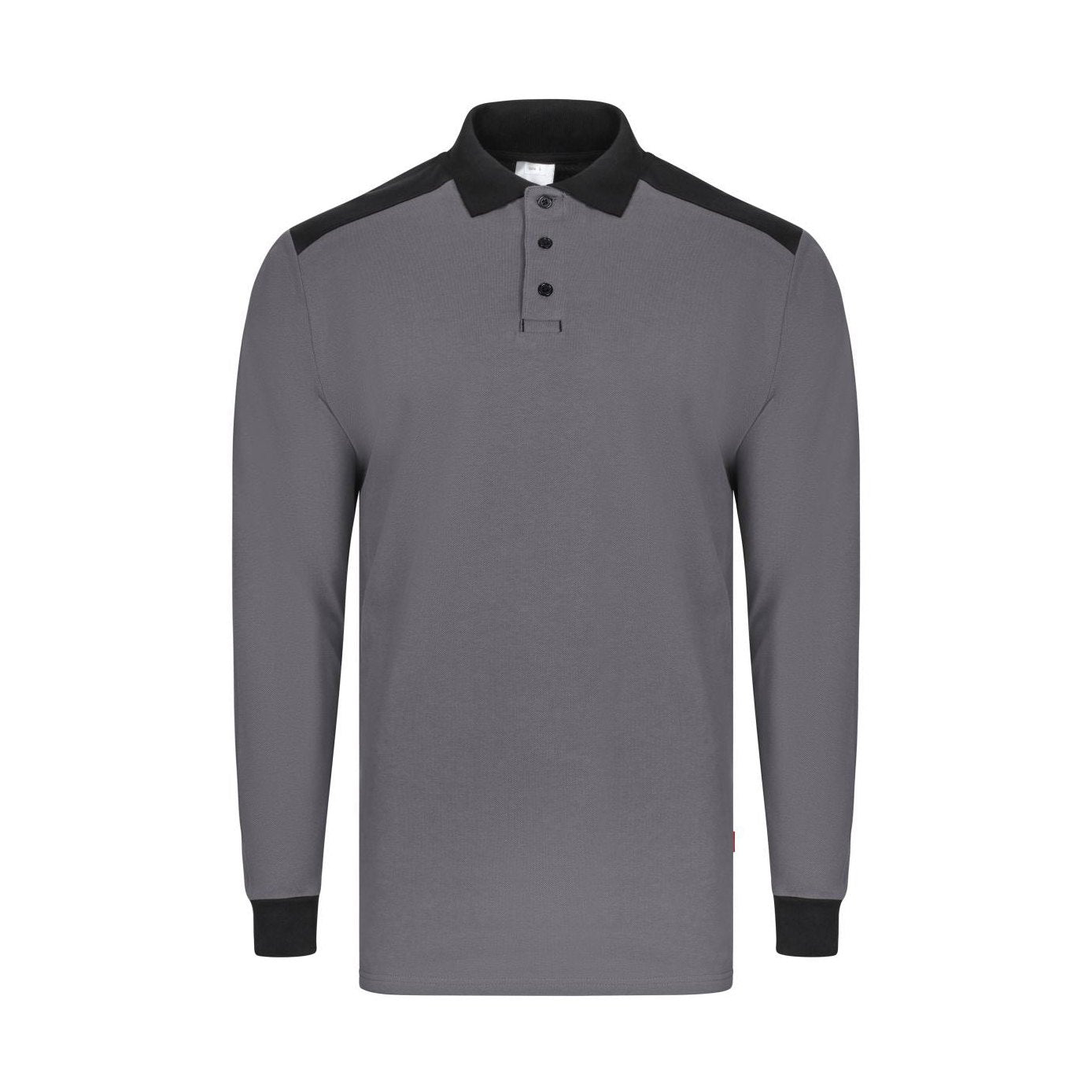 Polo Solid Match con cierre de botones VE105529S