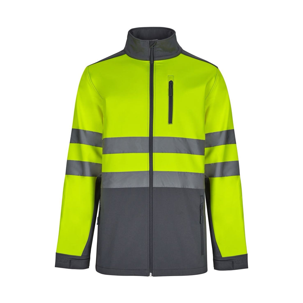 Cazadora soft shell bicolor VE306006