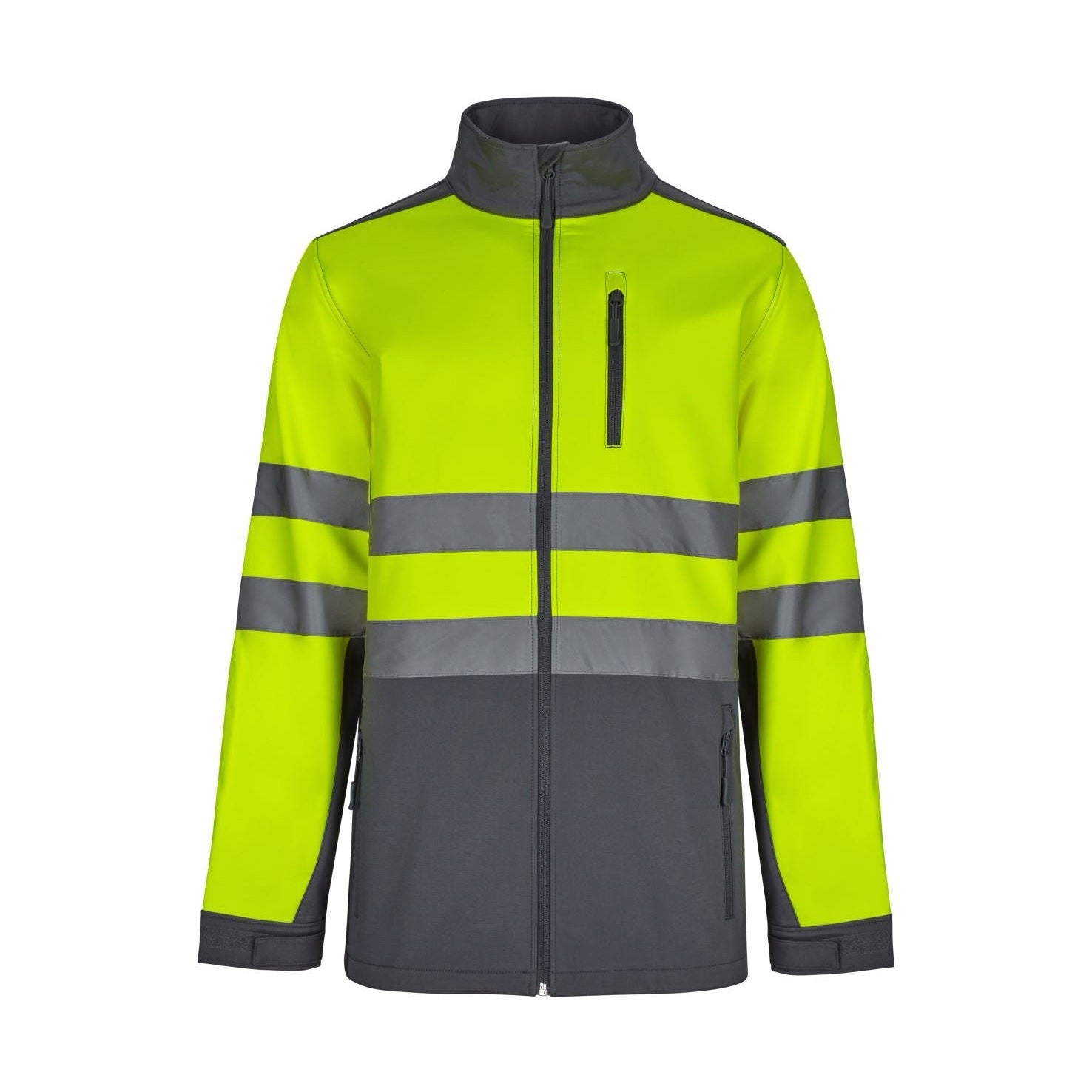 Cazadora soft shell bicolor VE306006