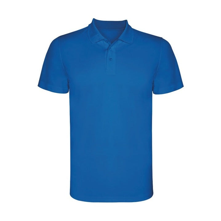 Polo técnico manga corta transpirable con certificado UV RO0404