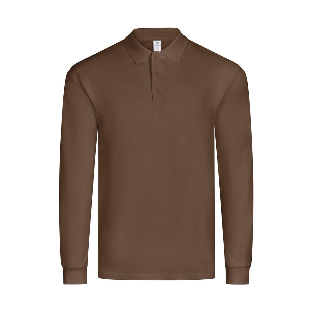 Polo unisex manga larga 100% algodón VEPL200UC