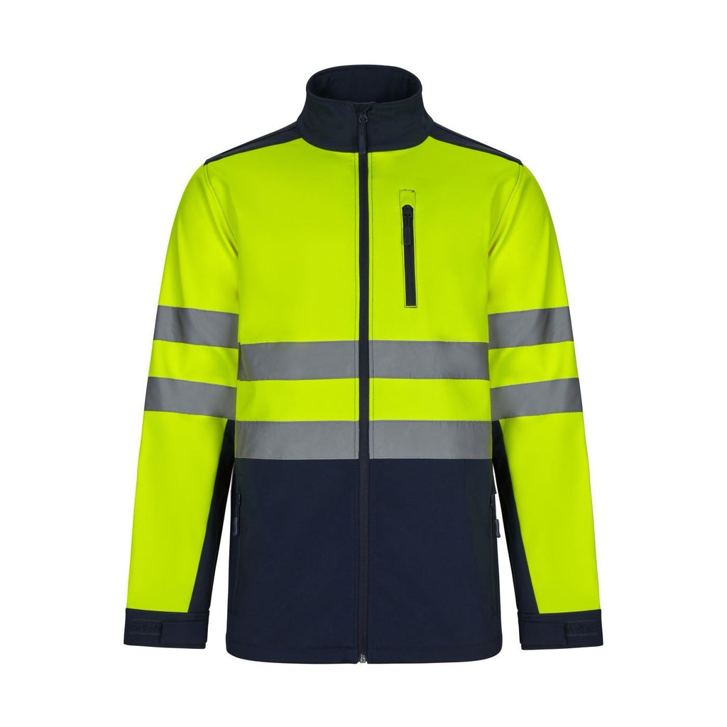 Cazadora soft shell bicolor VE306006