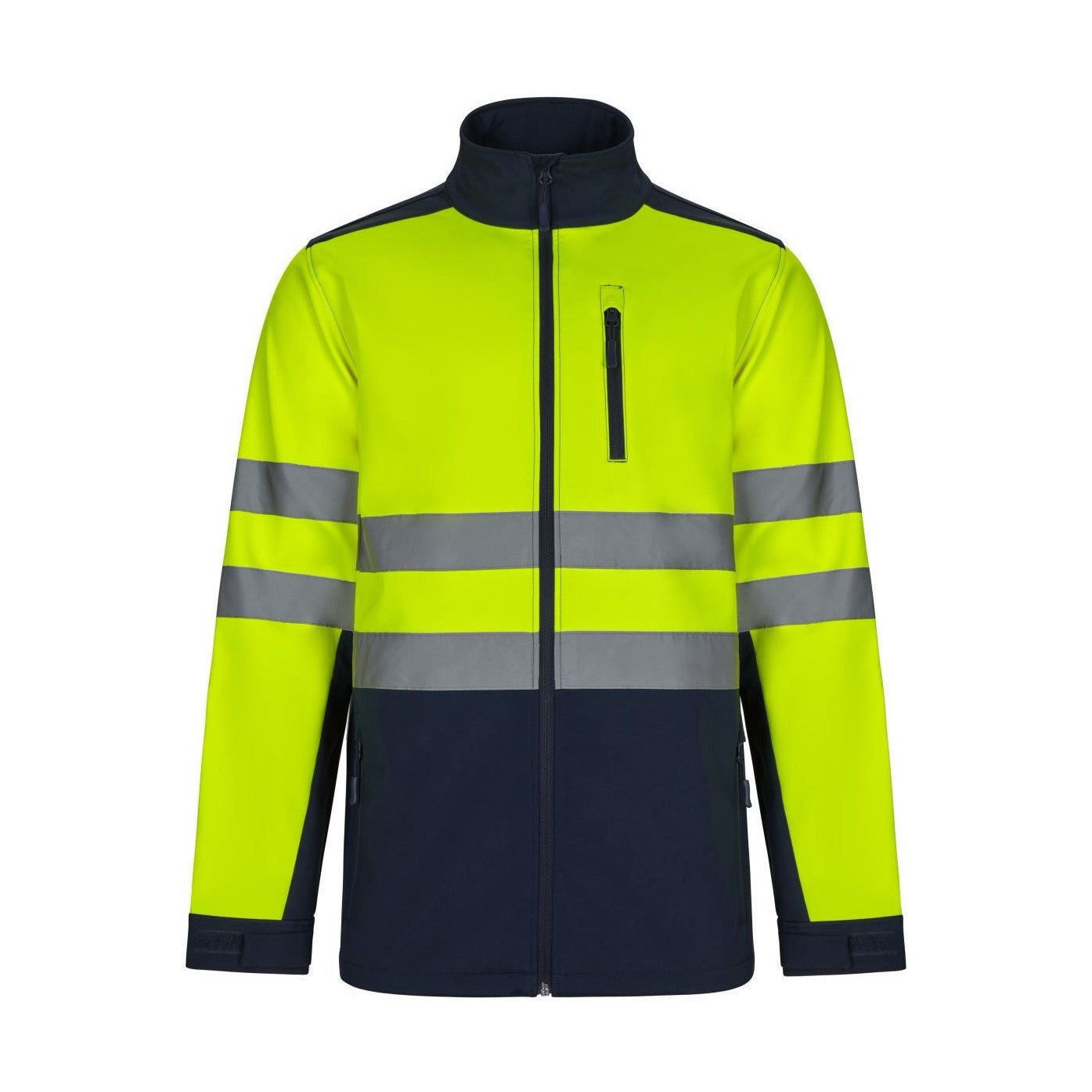 Cazadora soft shell bicolor VE306006