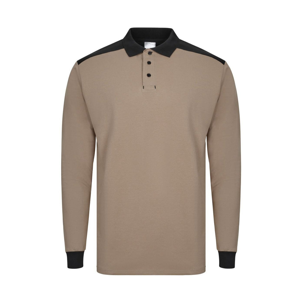 Polo Solid Match con cierre de botones VE105529S