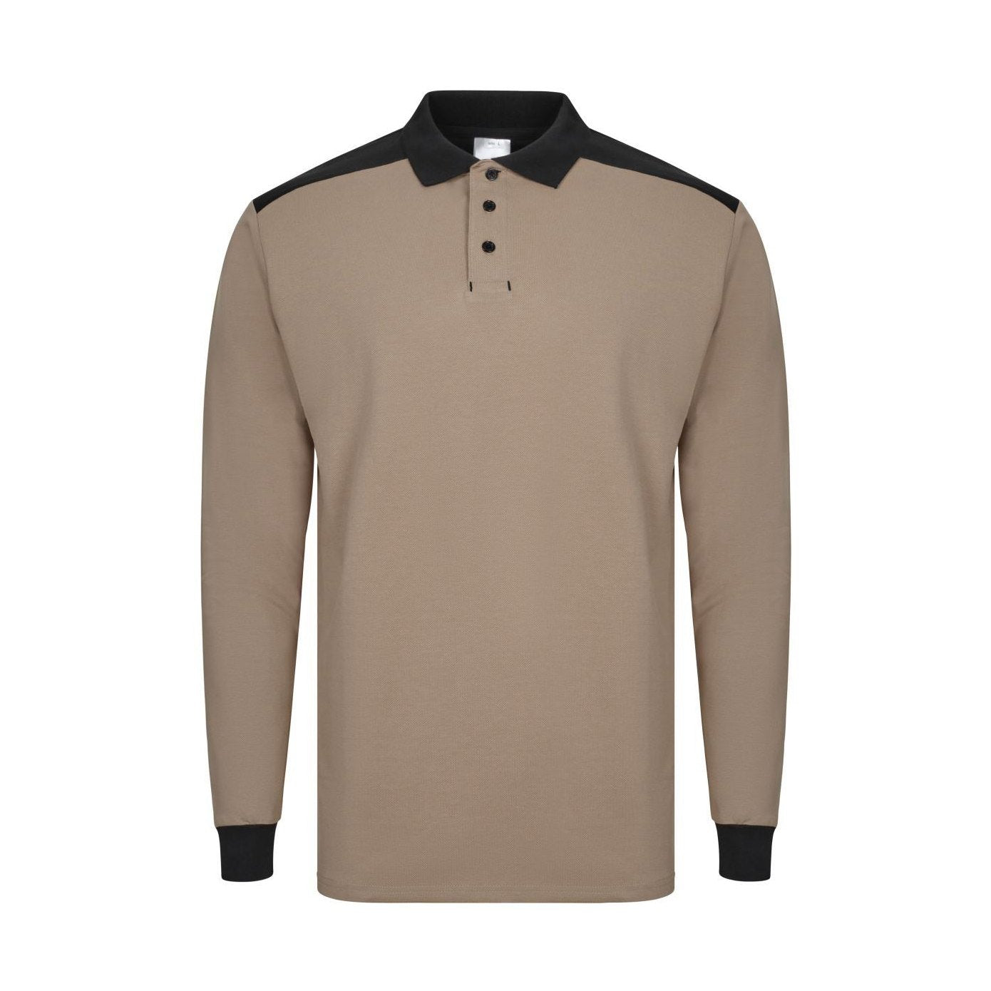 Polo Solid Match con cierre de botones VE105529S