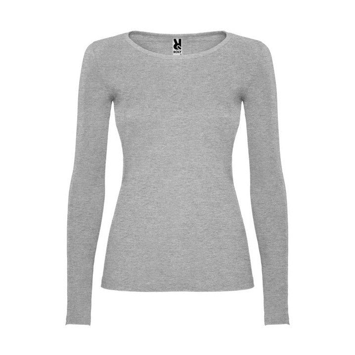 Camiseta manga larga entallada mujer Duo Concept RO1218