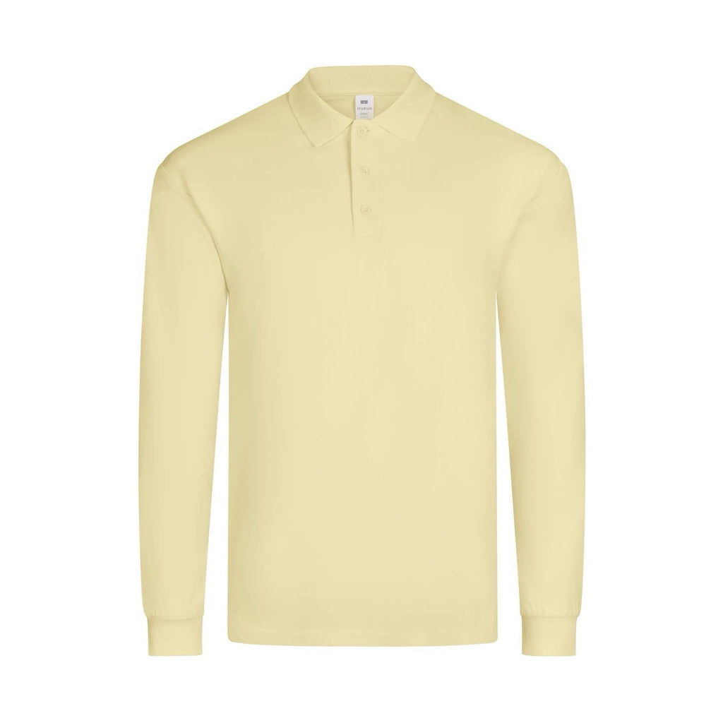 Polo unisex manga larga 100% algodón VEPL200UC