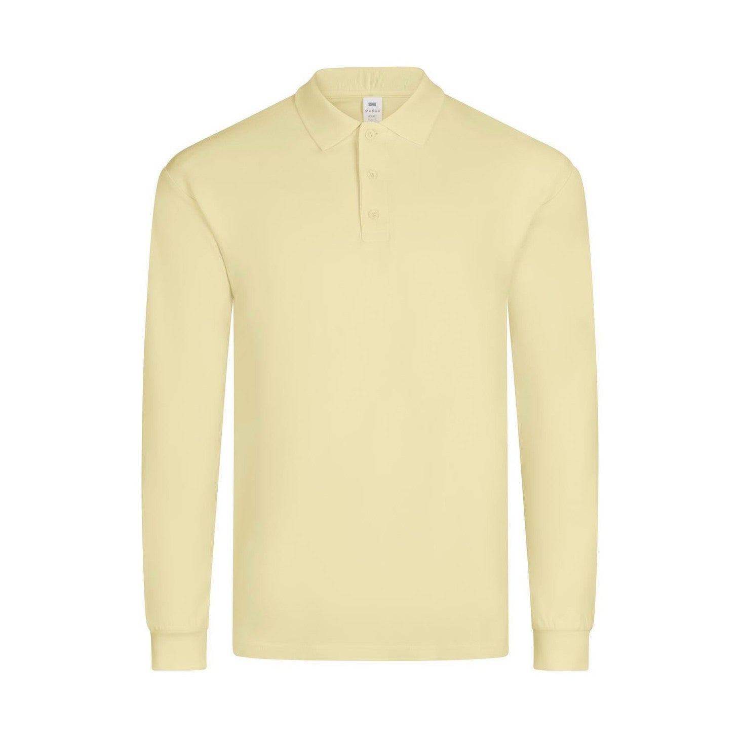 Polo unisex manga larga 100% algodón VEPL200UC