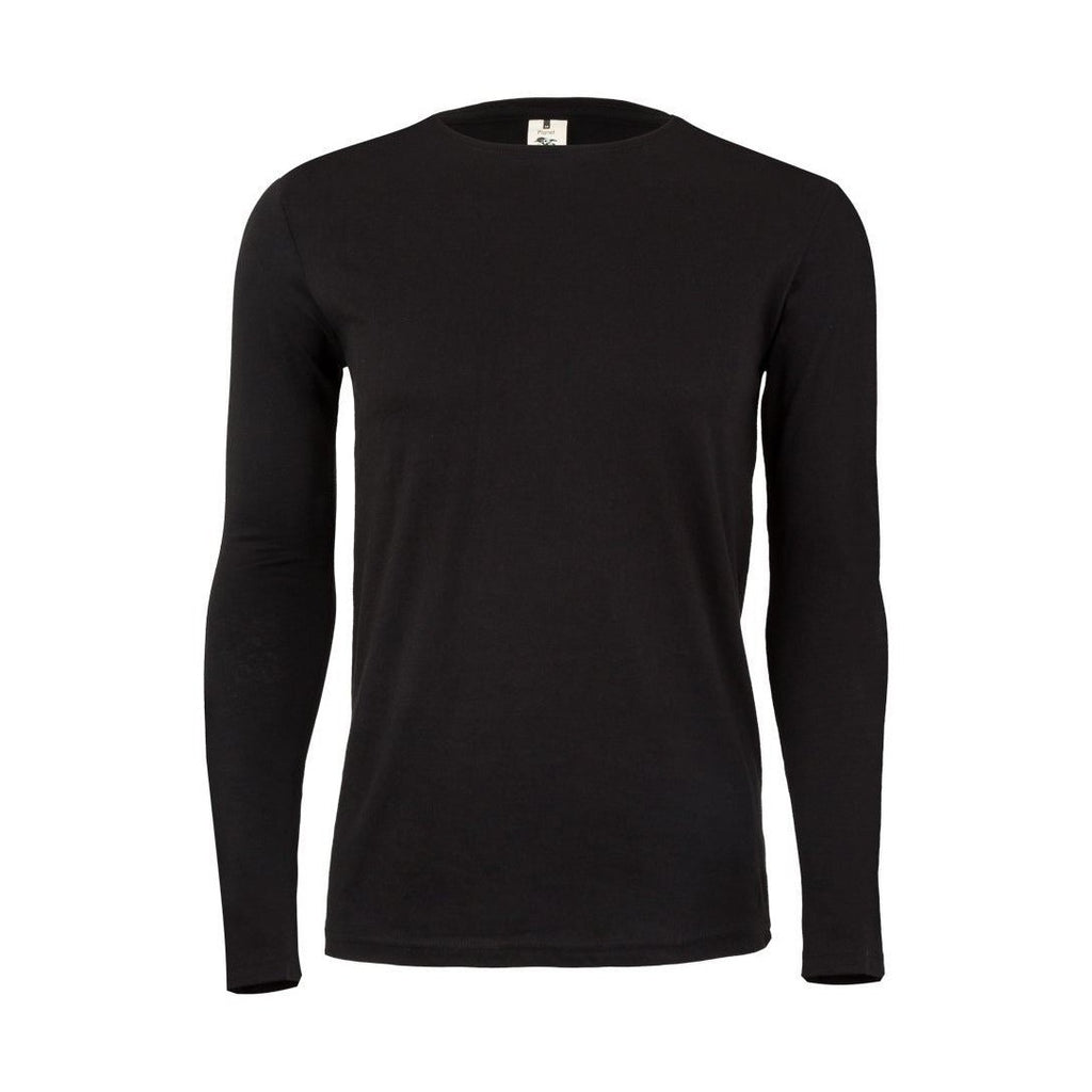 Camiseta unisex manga larga - 100% algodón RingSpun VEMK156CV