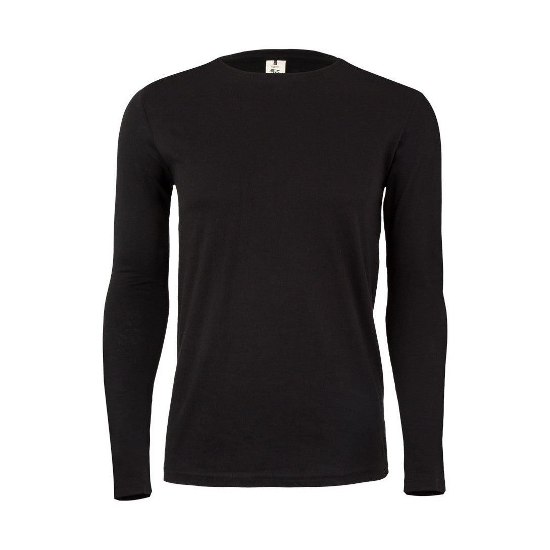 Camiseta unisex manga larga - 100% algodón RingSpun VEMK156CV